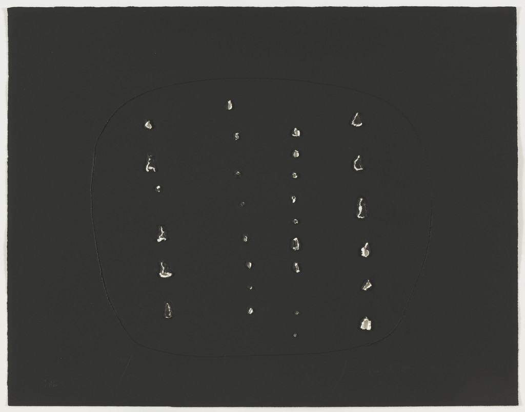 Concetto Spaziale from Six Original Etchings (Sei Acqueforti Originali)