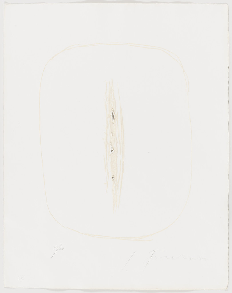 Concetto Spaziale from Six Original Etchings (Sei Acqueforti Originali)