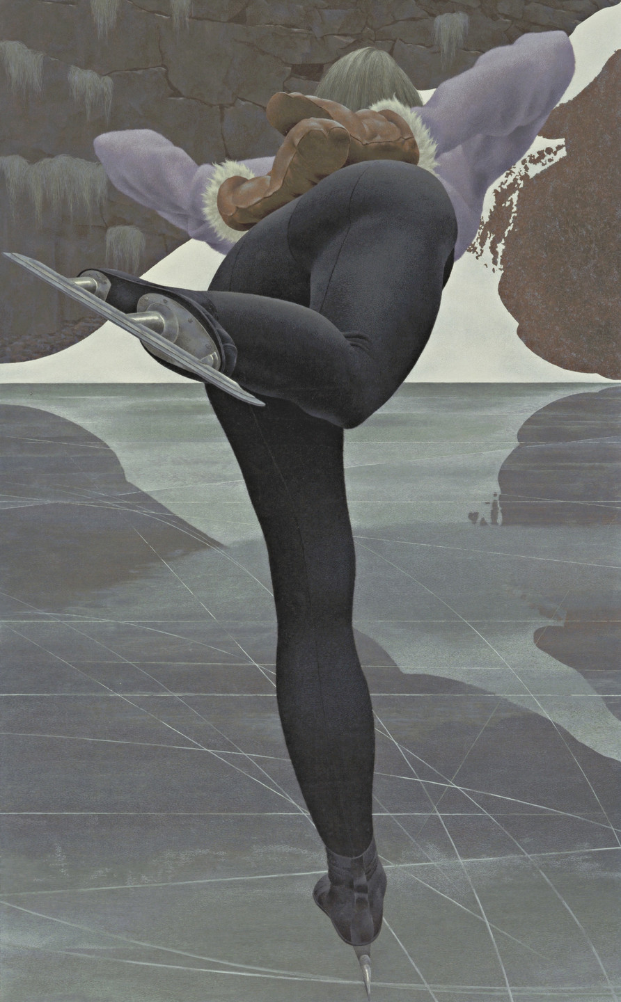 Alex Colville. Skater. 1964