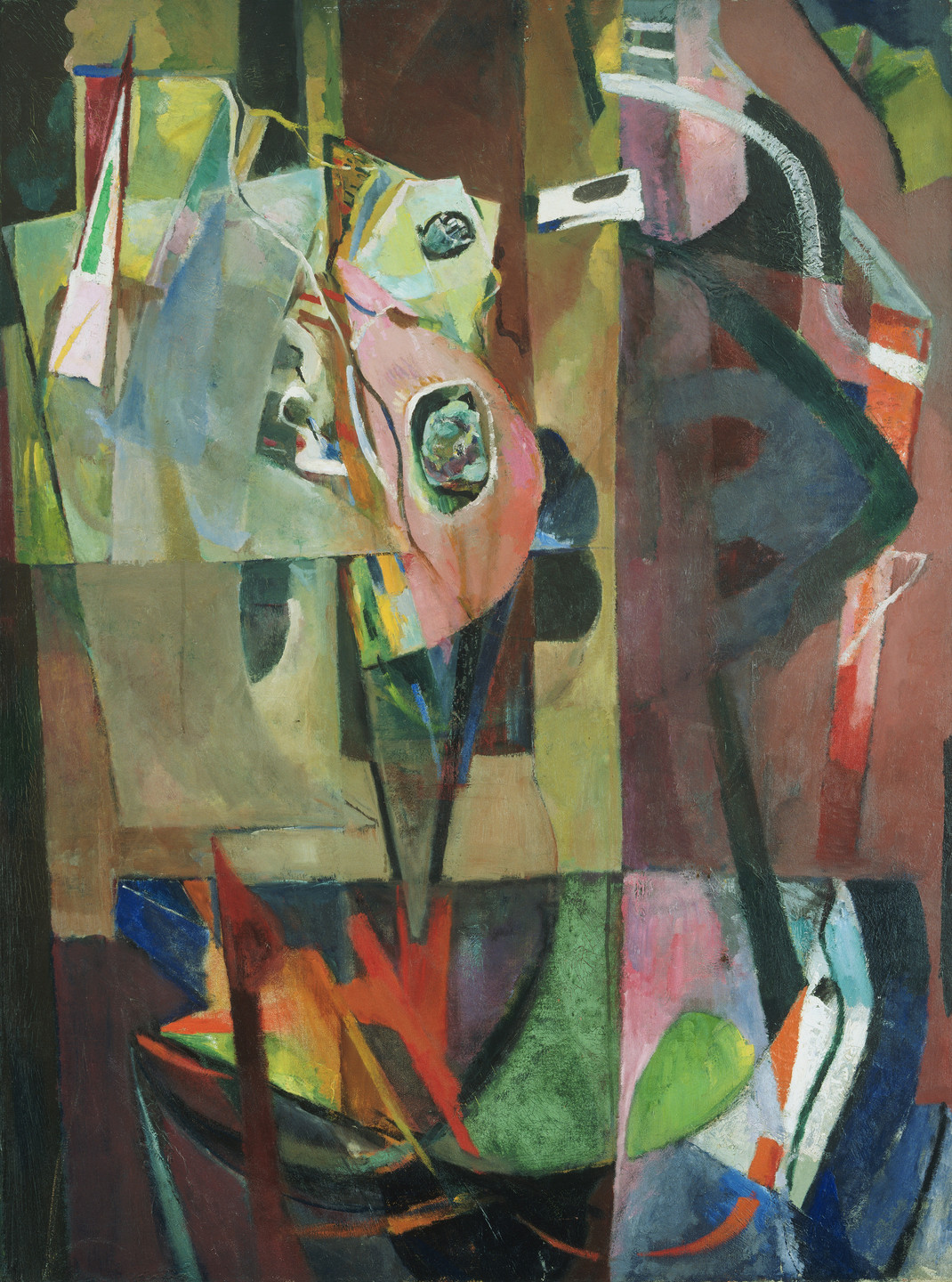 Arthur B. Carles. Composition, III. 1931-32