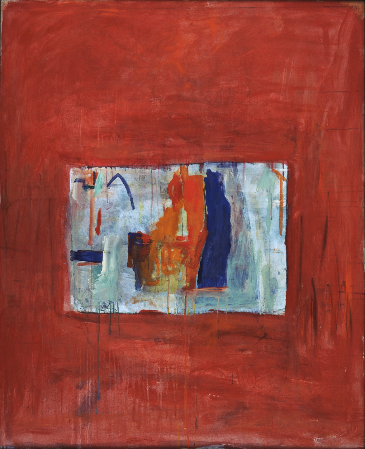 Paul Burlin. Series of 9, Number 2. 1969