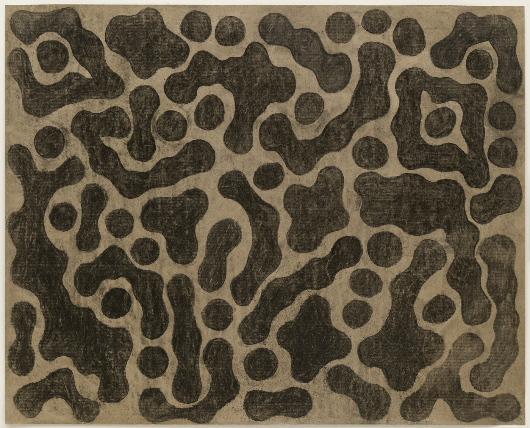 Tony Smith. Untitled. 1953–55