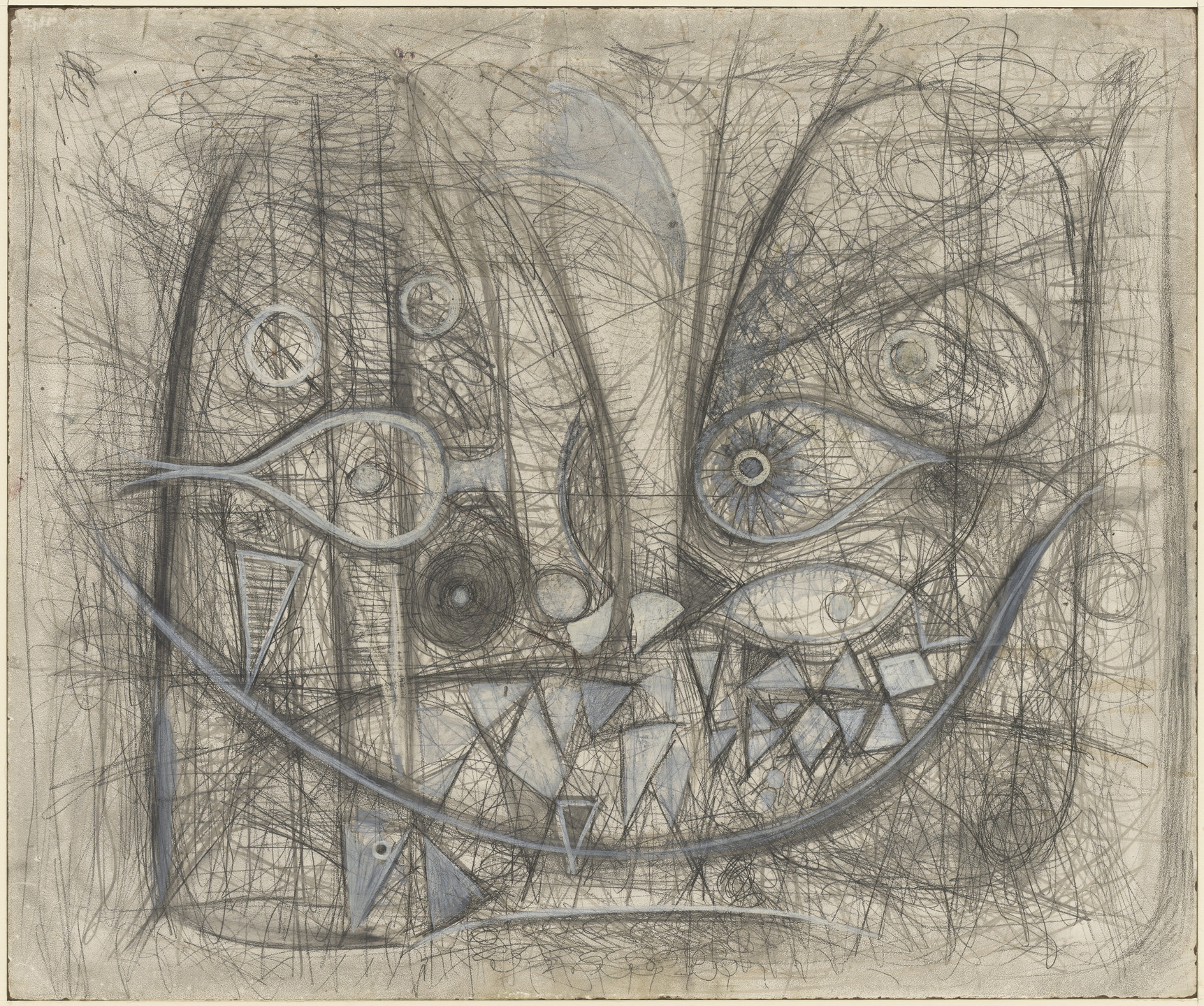 Richard Pousette-Dart. Untitled. 1948