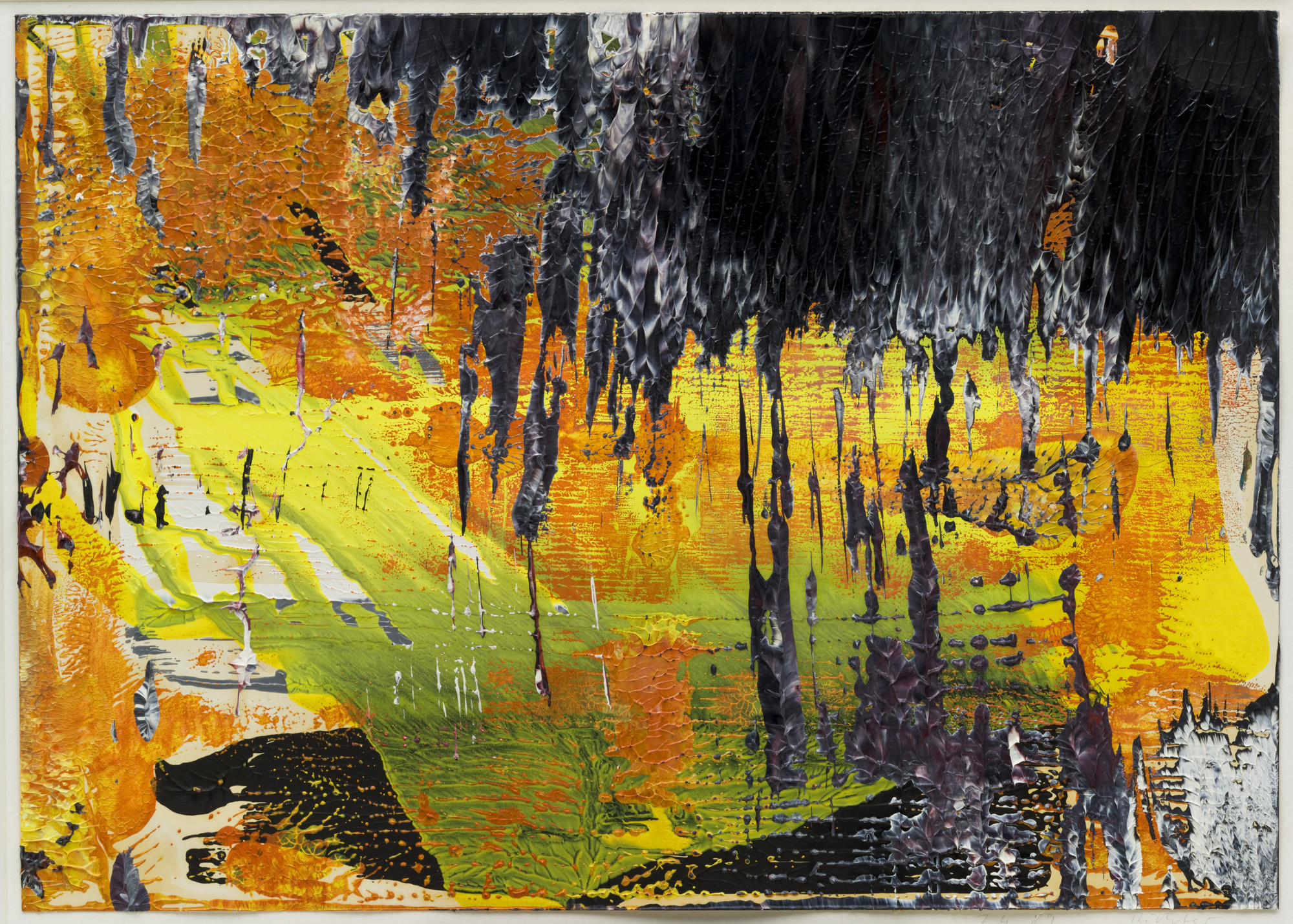 Gerhard Richter. 7.4.89