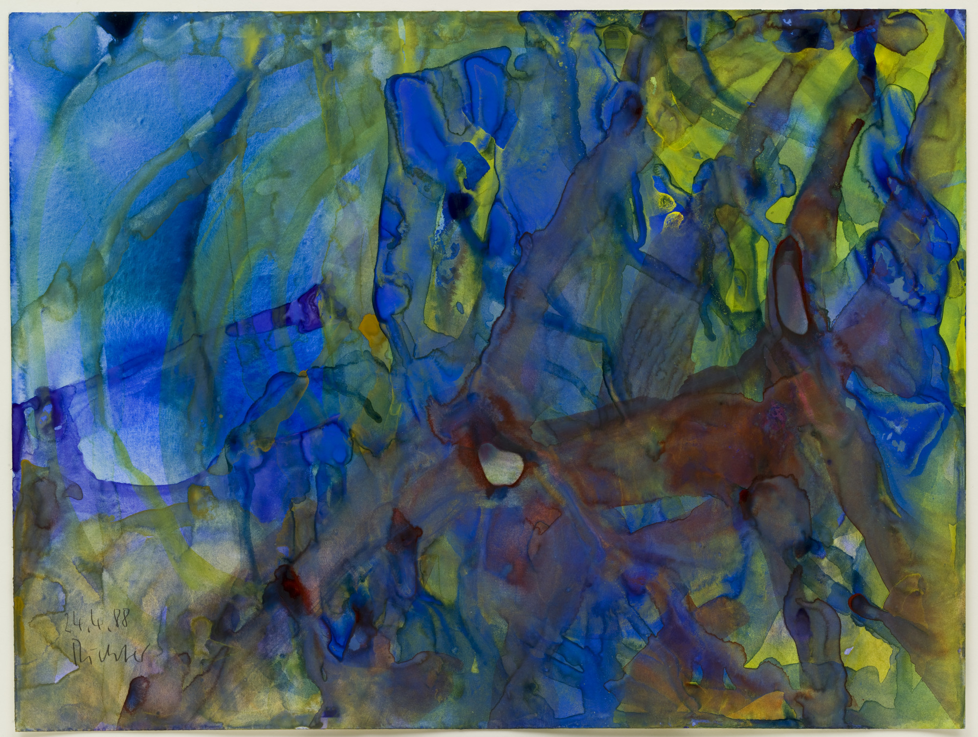 Gerhard Richter. 24.6.88