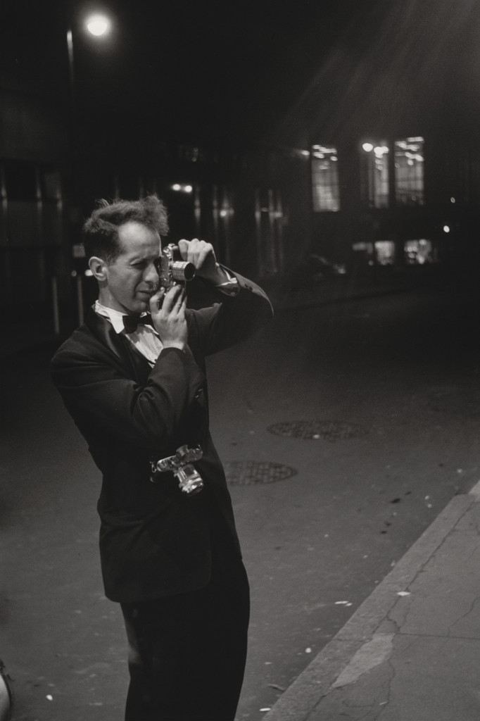 Robert Frank, Photographer, New York City, Covering Opening Night, in 1953-54 Season, at the Old Metropolitan Opera, 39th Street and Broadway