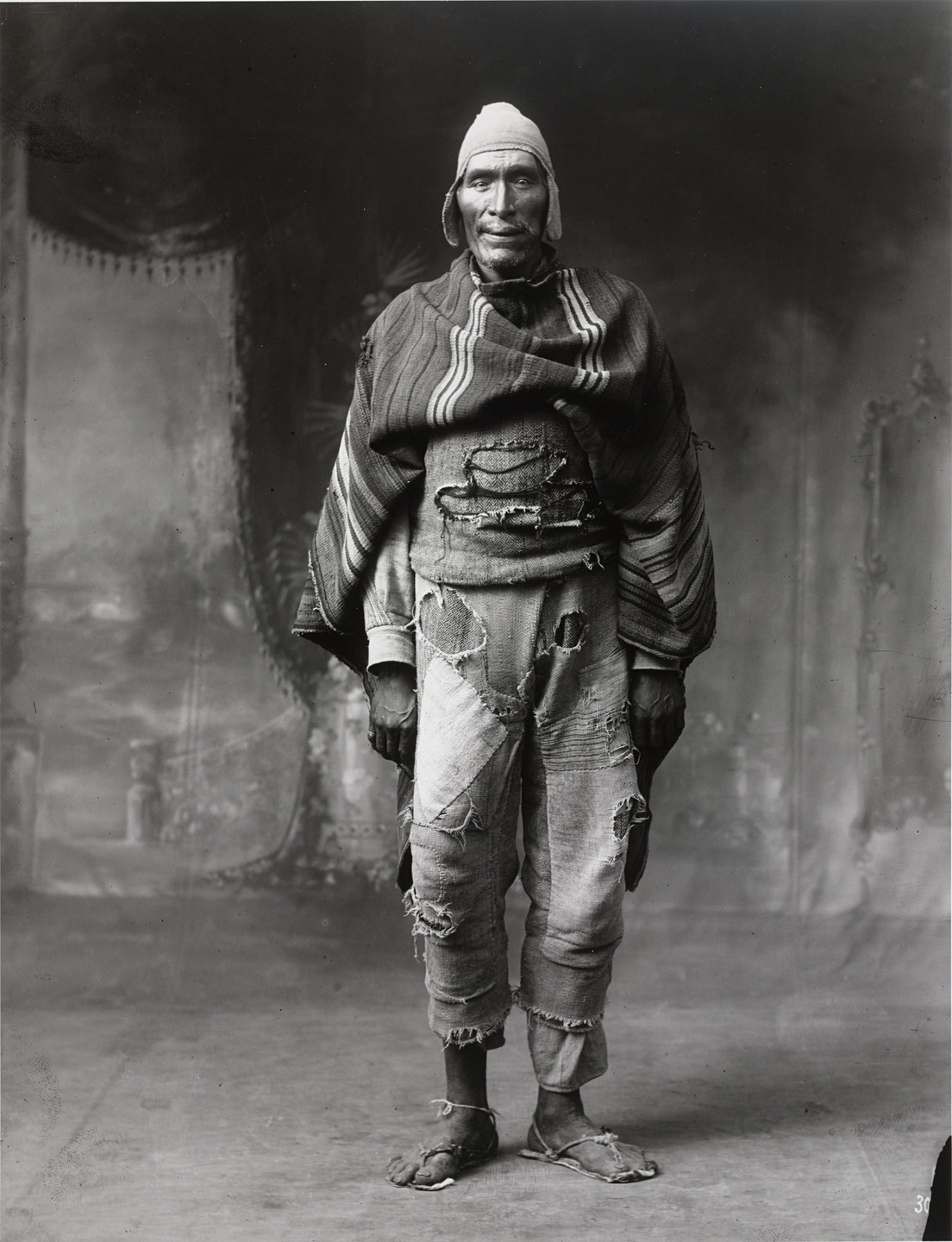 Martín Chambi. Juan de la Cruz Sihuana, Cuzco Studio. 1925