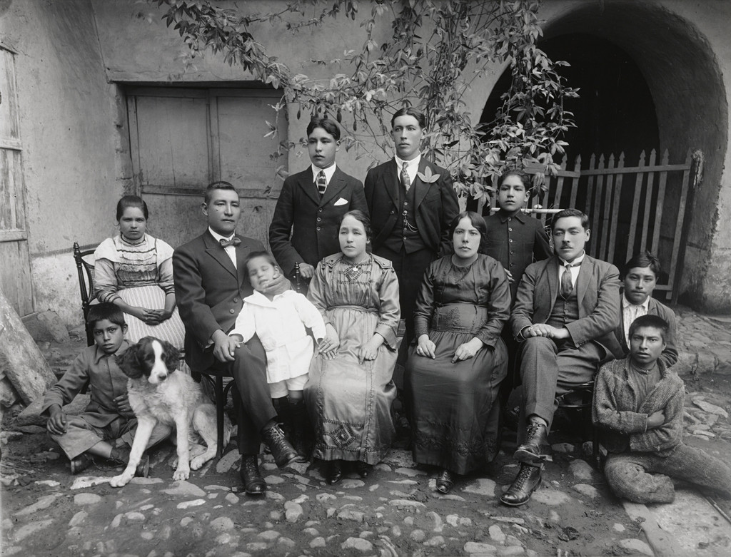 Angel Vargas Family, Cuzco