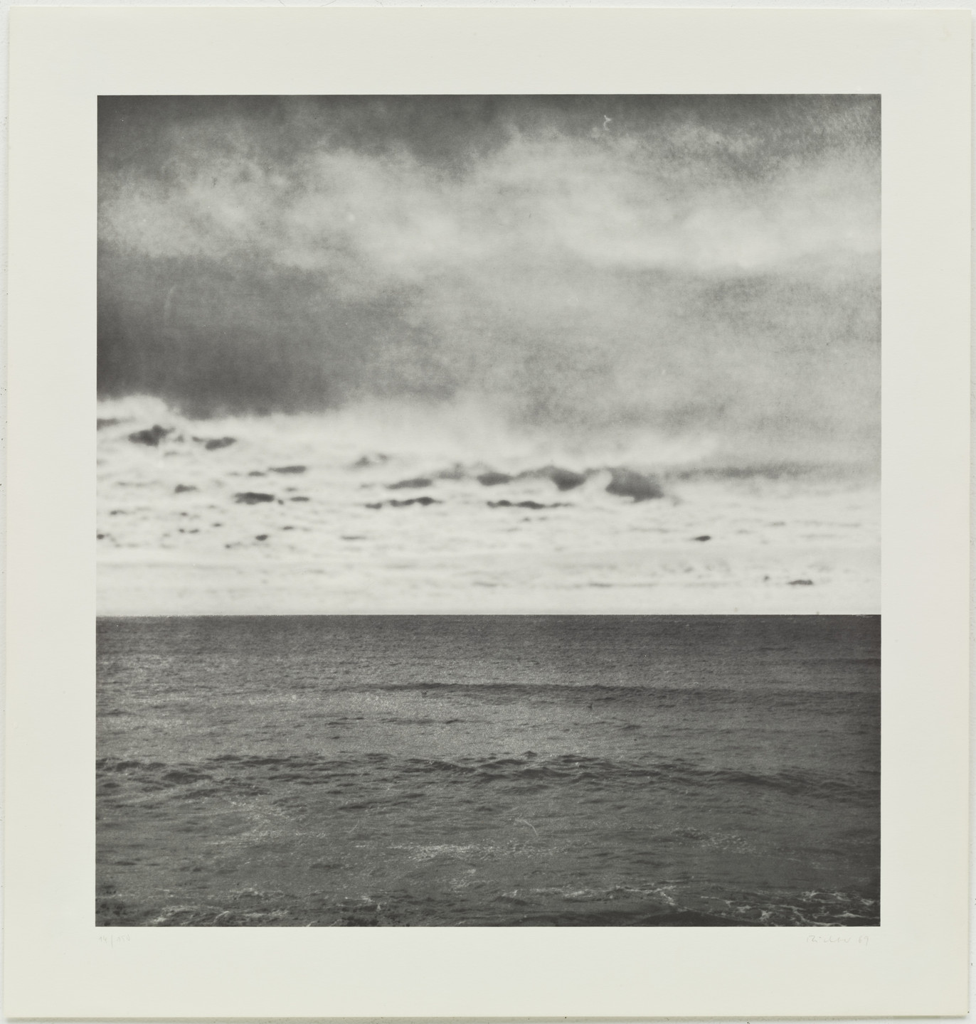 Gerhard Richter Seestück (Seascape) 1998 Gerhard Richter | (Oliv
