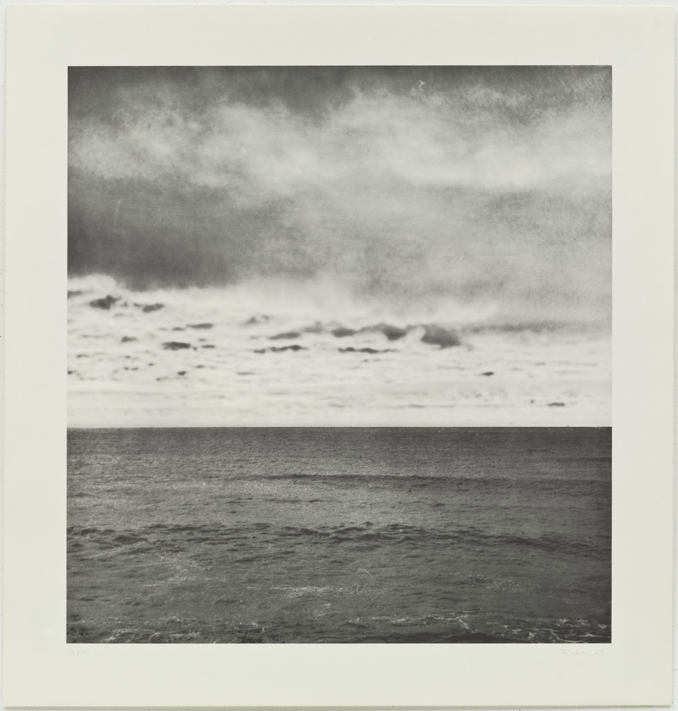 Seascape I (Seestück I), Gerhard Richter, 1969