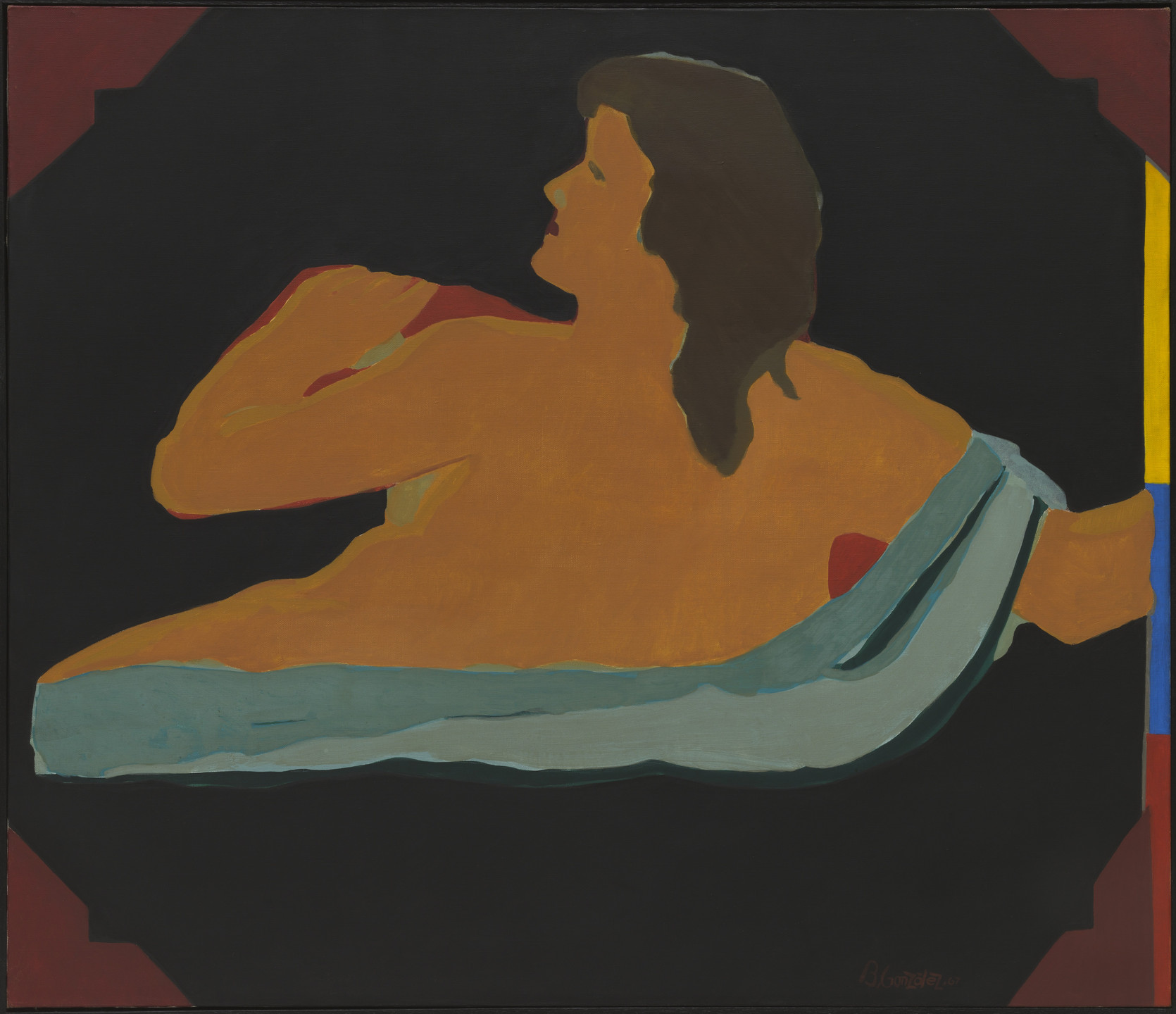 Beatriz González. Rionegro, Santander. 1967