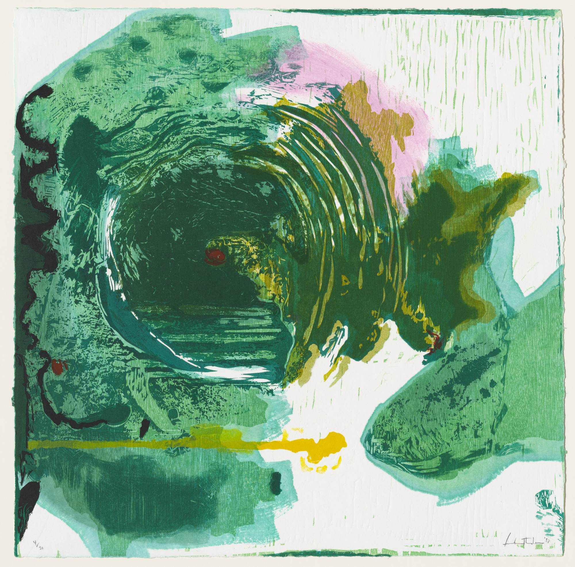 Helen Frankenthaler. Radius