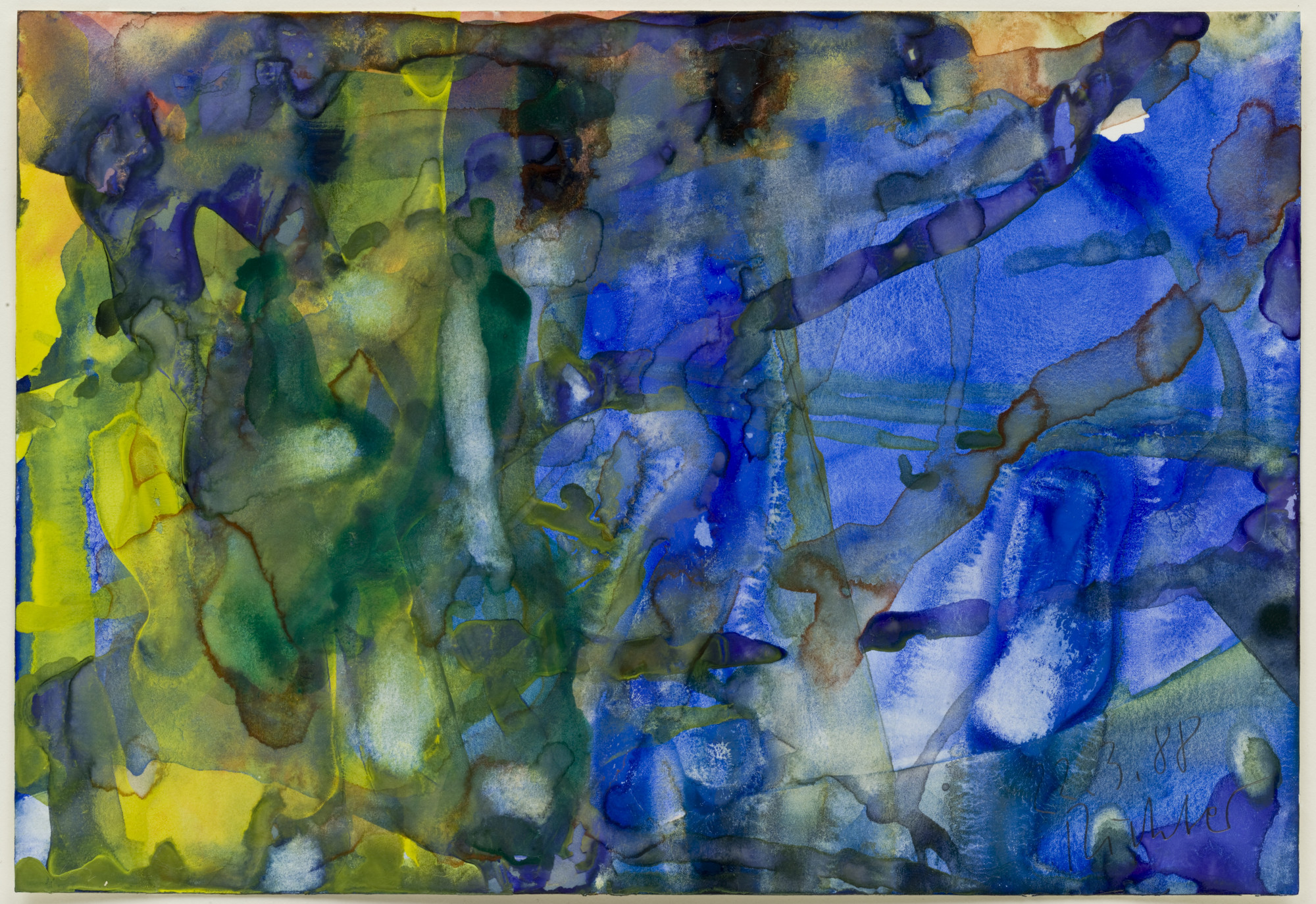 Gerhard Richter. 22.3.88