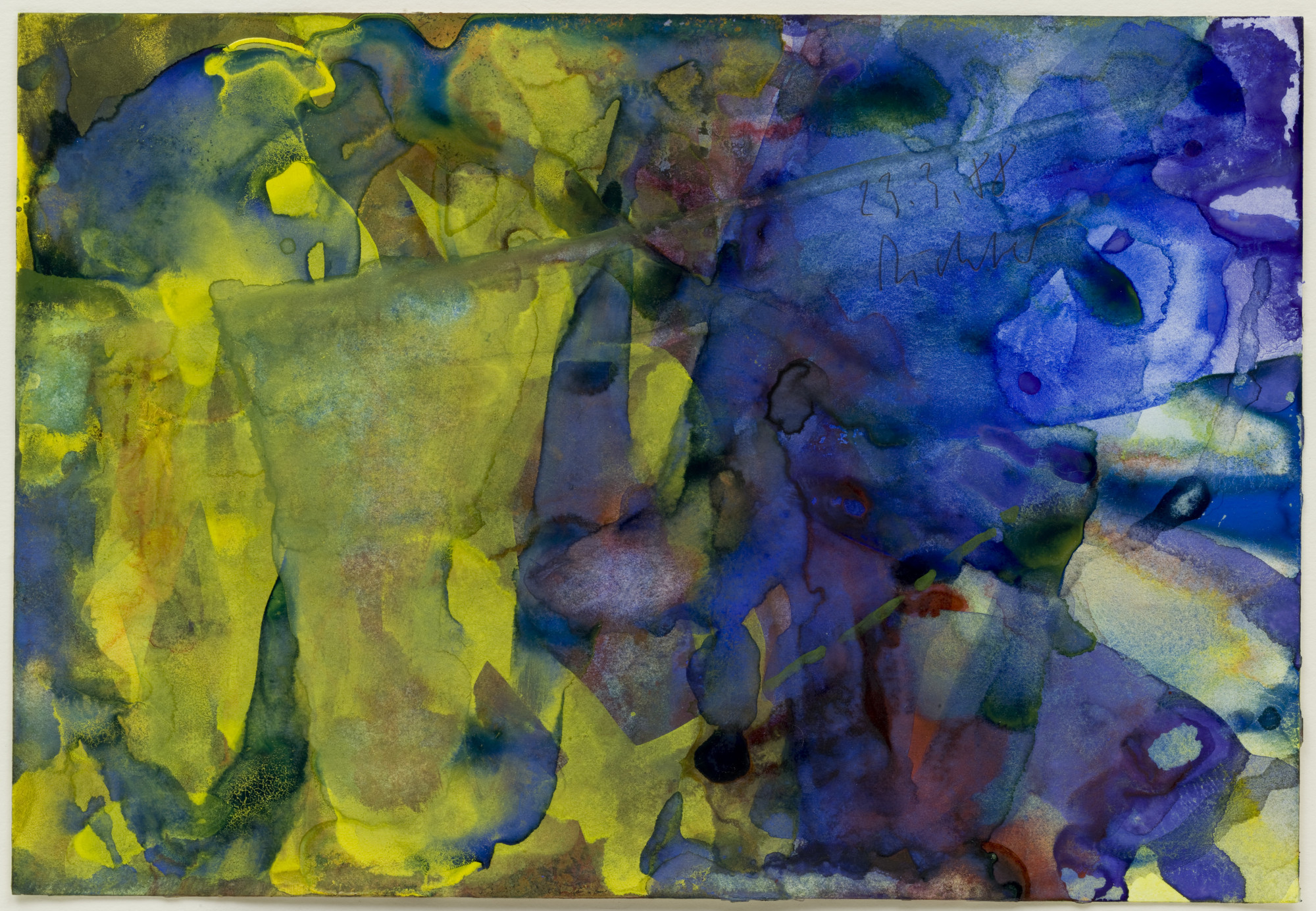 Gerhard Richter. 23.3.88