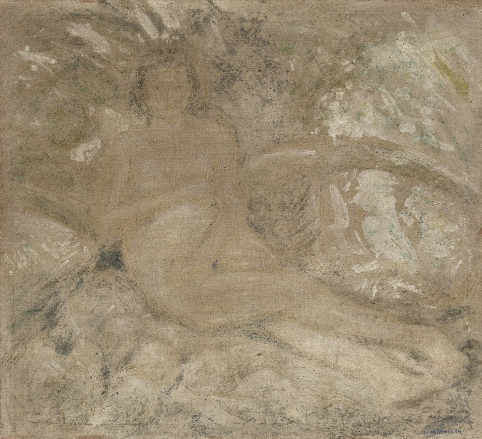 Armando Reverón. Woman of the River. 1939