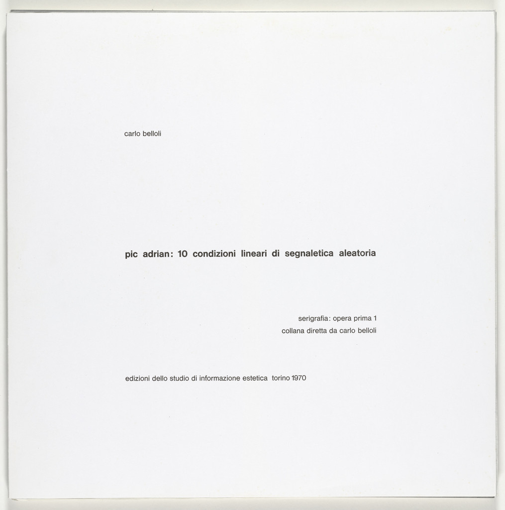 10 condizioni lineari di segnaletica aleatori