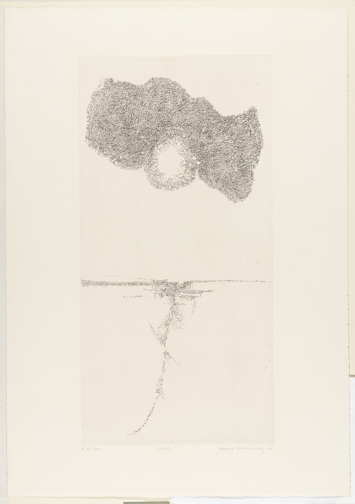 Cloud (Nuée), Gregory Masurovsky, 1963