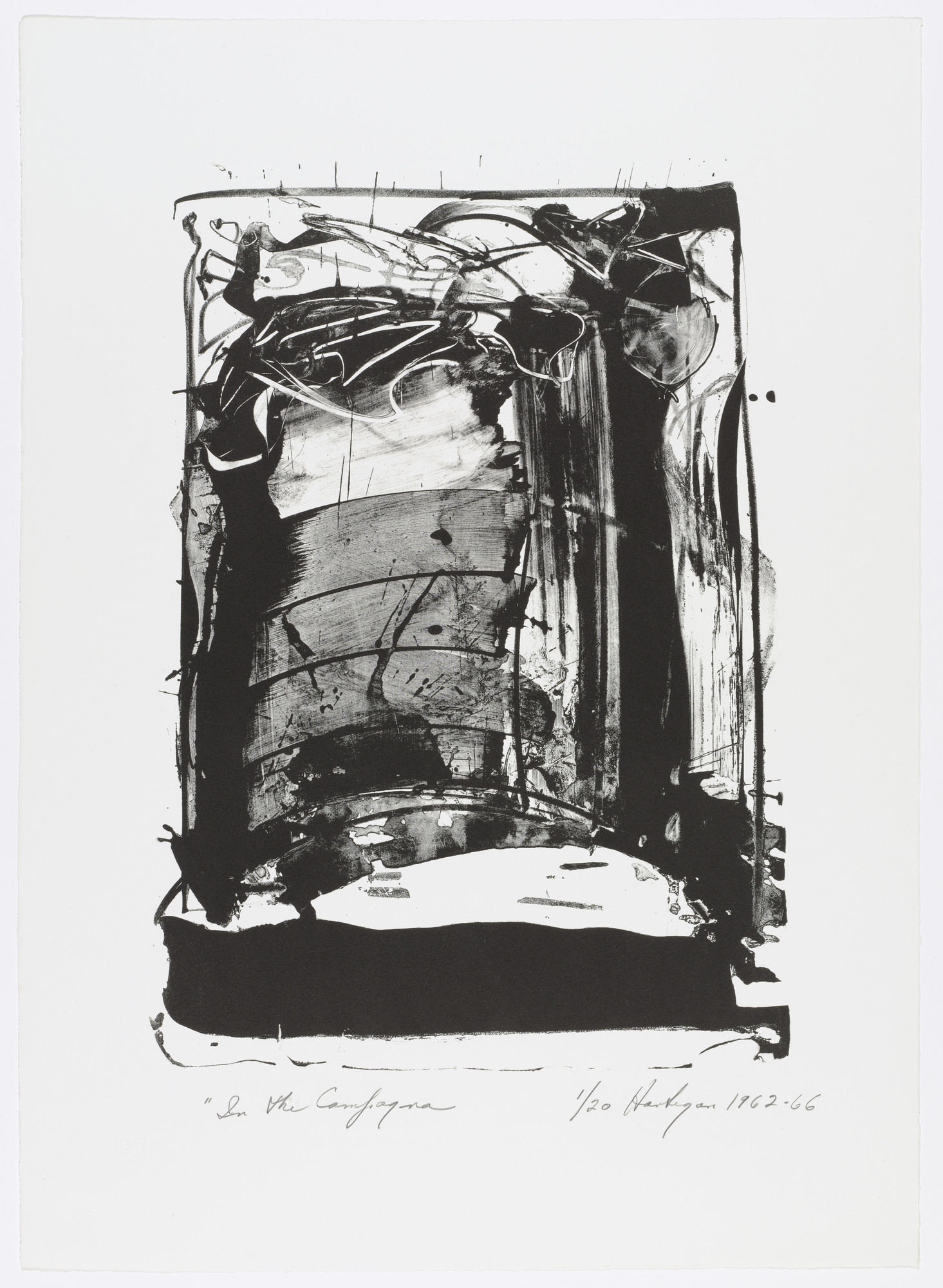 Grace Hartigan. In the Campagna from The Archaics
