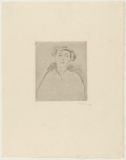 Portrait of Mrs. Hardt von Hösslin