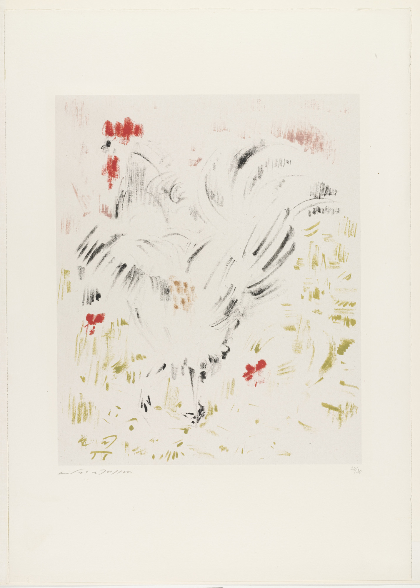 André Masson. The Cock