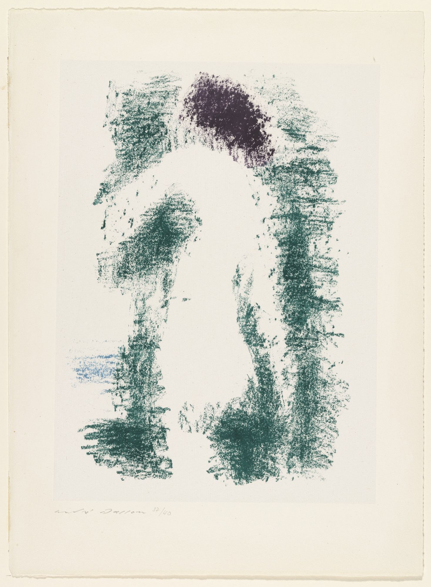 André Masson. Green Nude