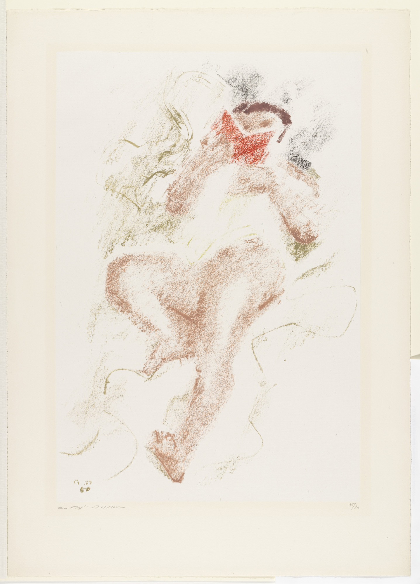 André Masson. Reader with Red Book