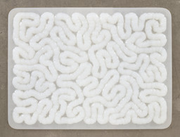 Mona Hatoum. Rubber Mat. 1996