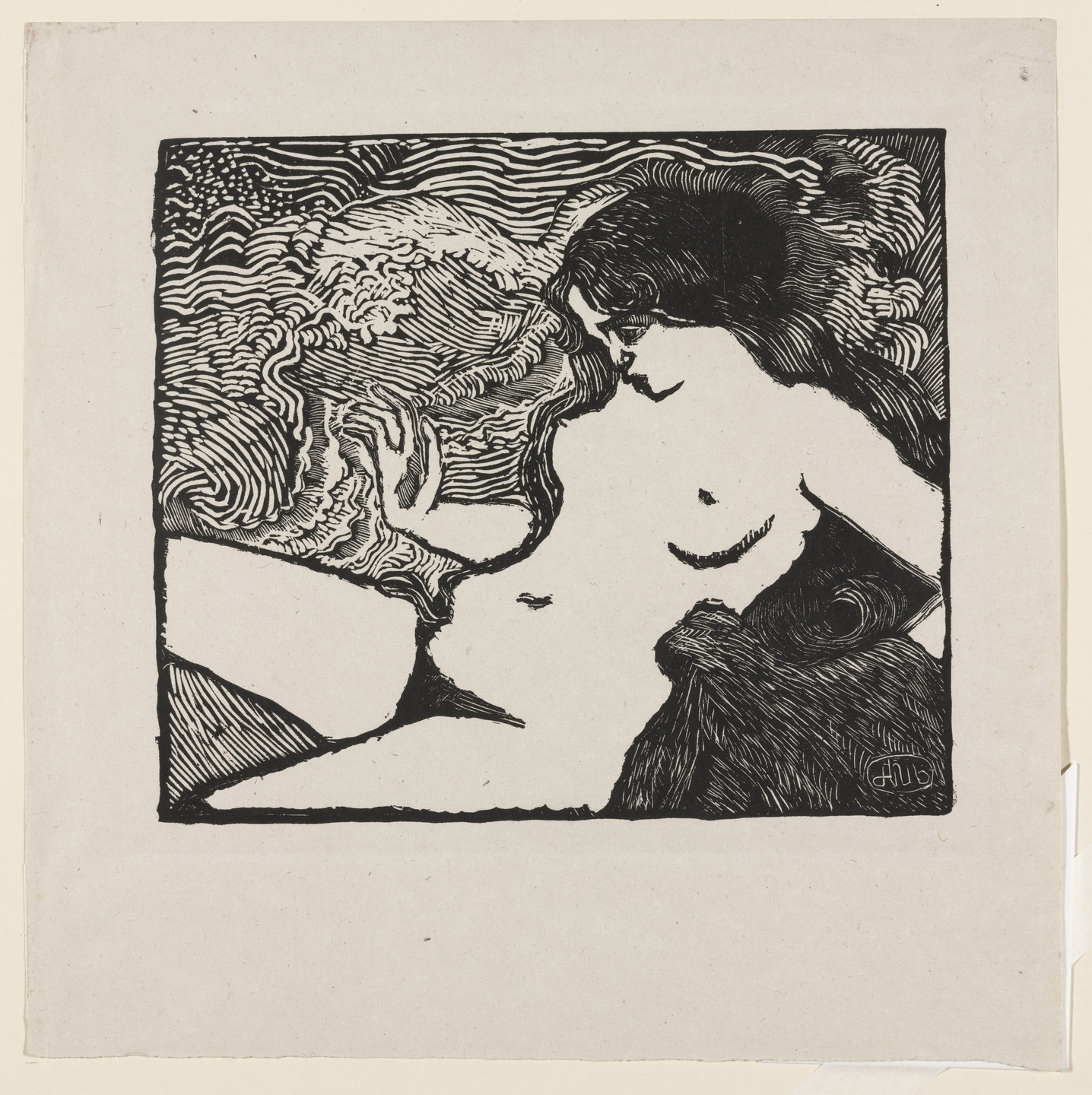 Aristide Maillol. The Wave (La Vague). 1898