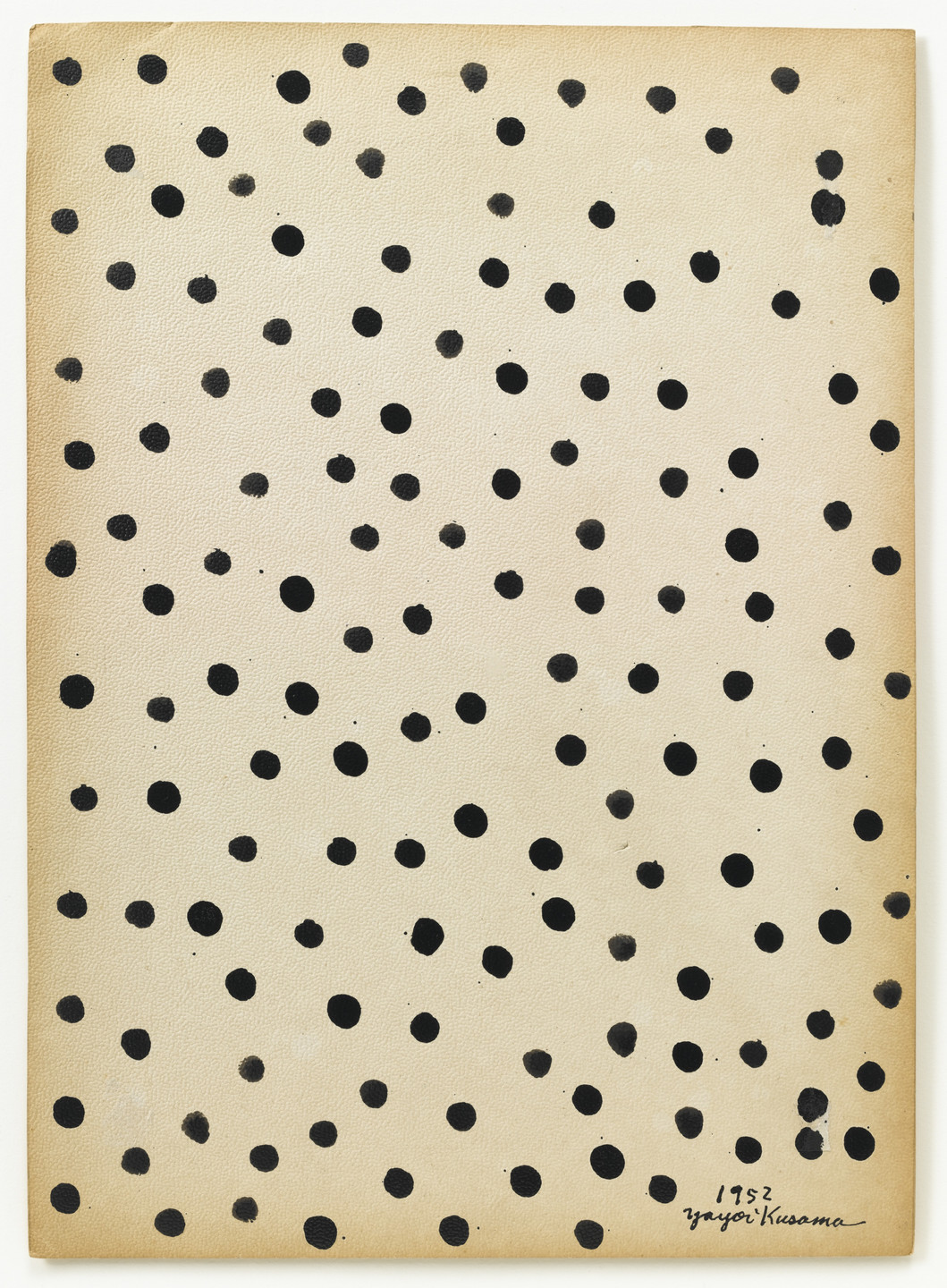 Dot Composition  Polka dot art, Abstract canvas art, Dots art