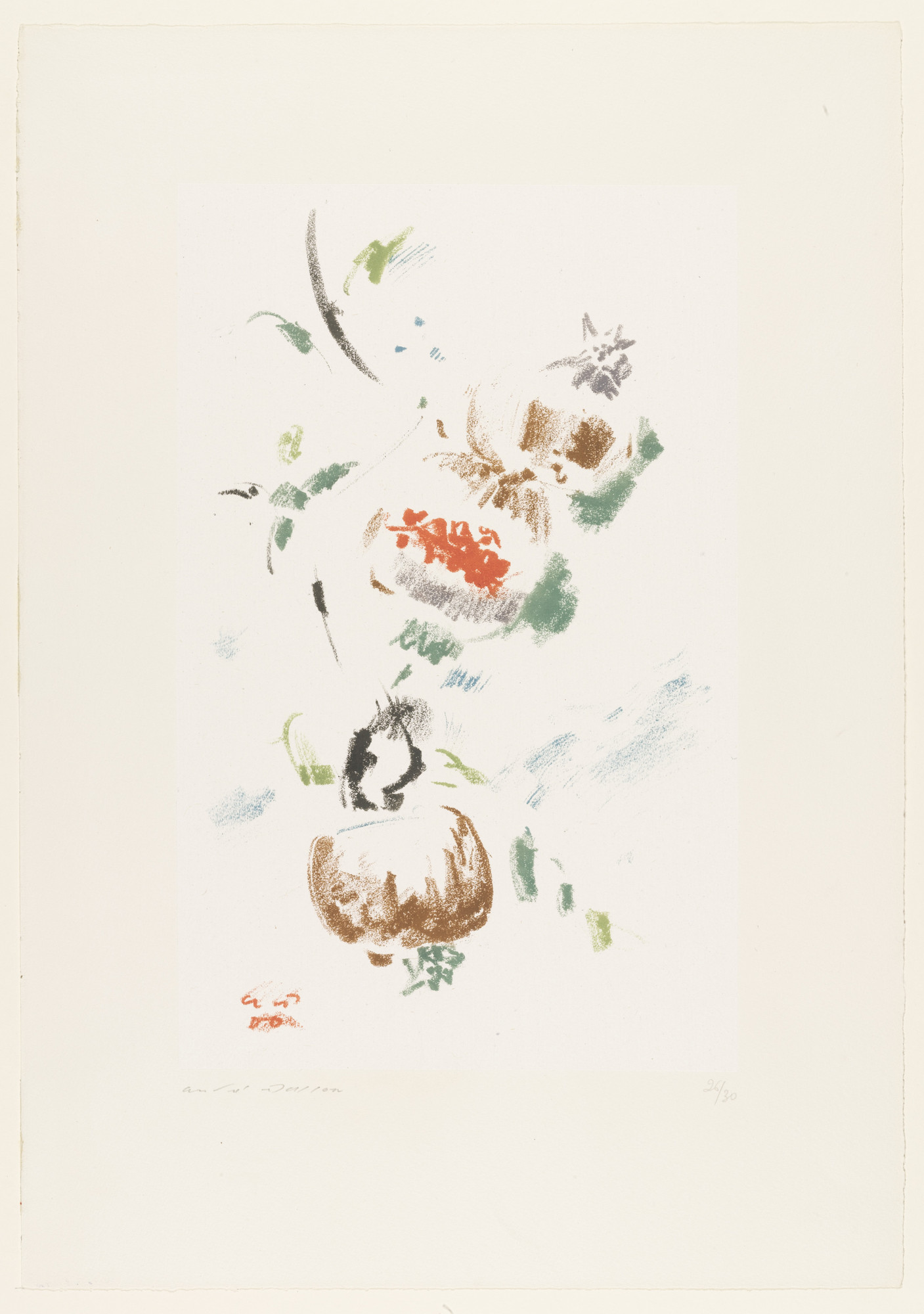 André Masson. Three Pomegranates