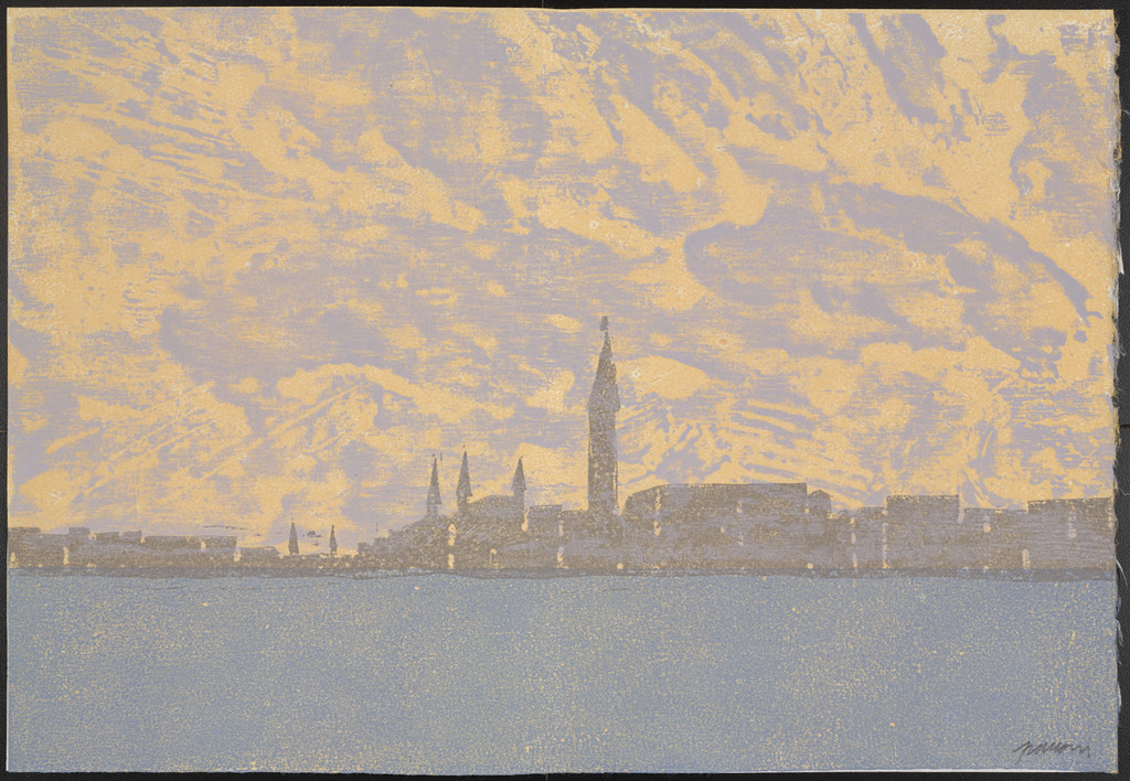 Isola di San Giorgio from the portfolio Views of Venice (Vedute di Venezia)