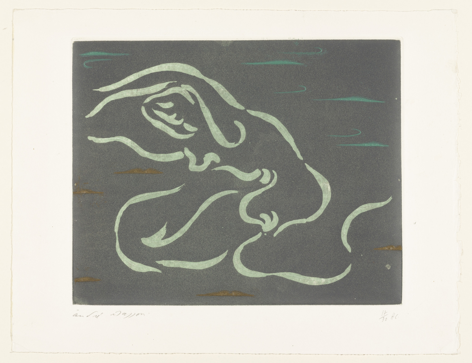 André Masson. An Undine