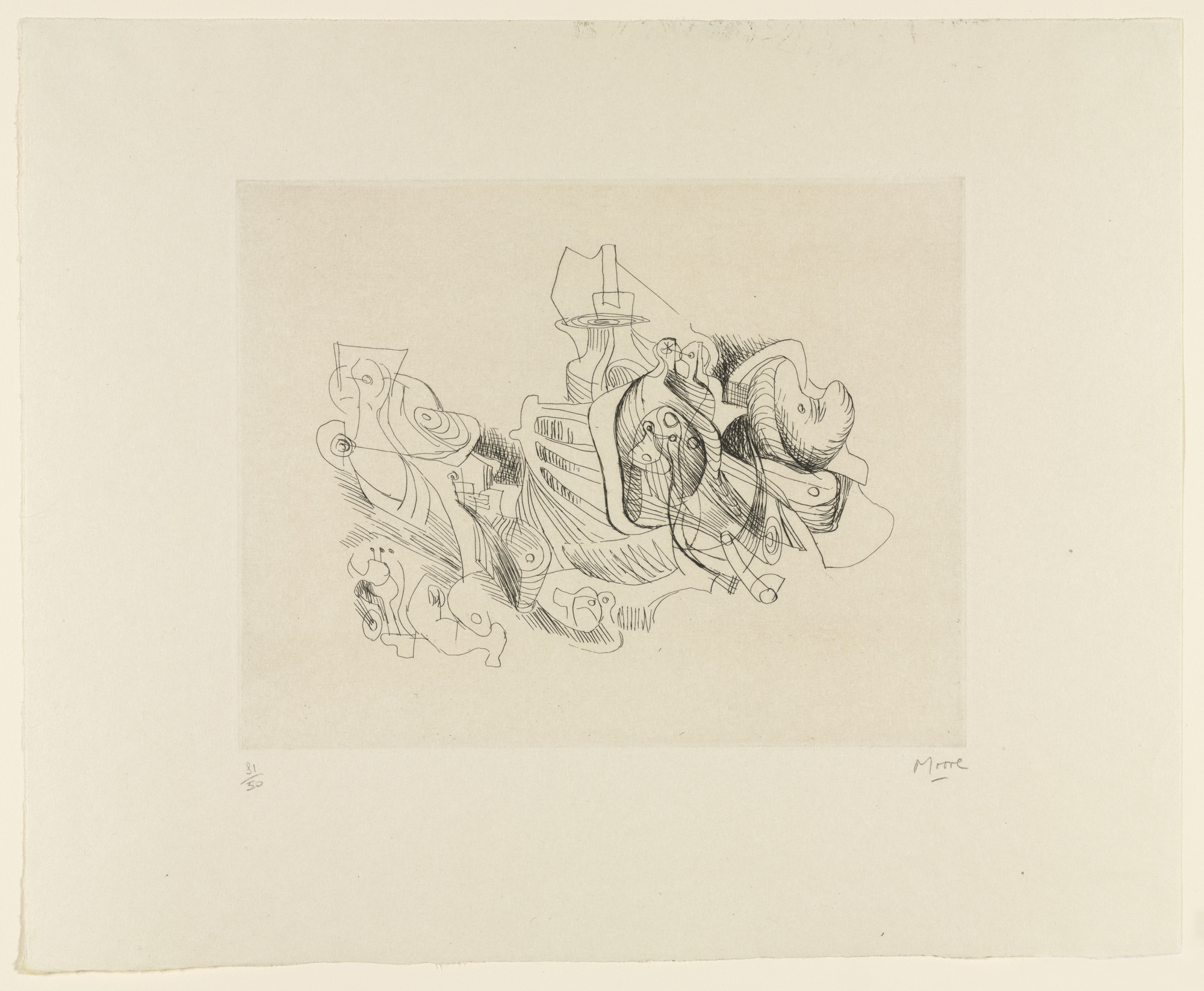 Henry Moore. Fantasy