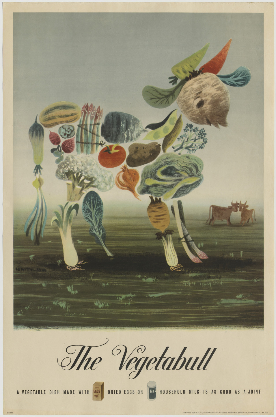 Jan Lewitt, George Him. The Vegetabull. 1943