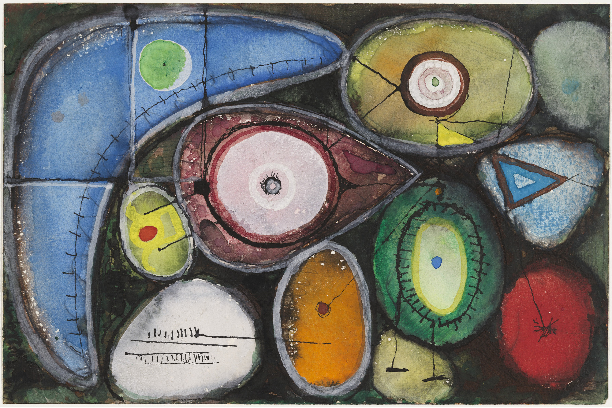 Richard Pousette-Dart. Untitled. 1946