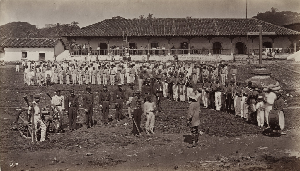 Reception of the Artist by the Jefe Politico, Mazatenango