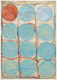 Atsuko Tanaka. Untitled. 1956