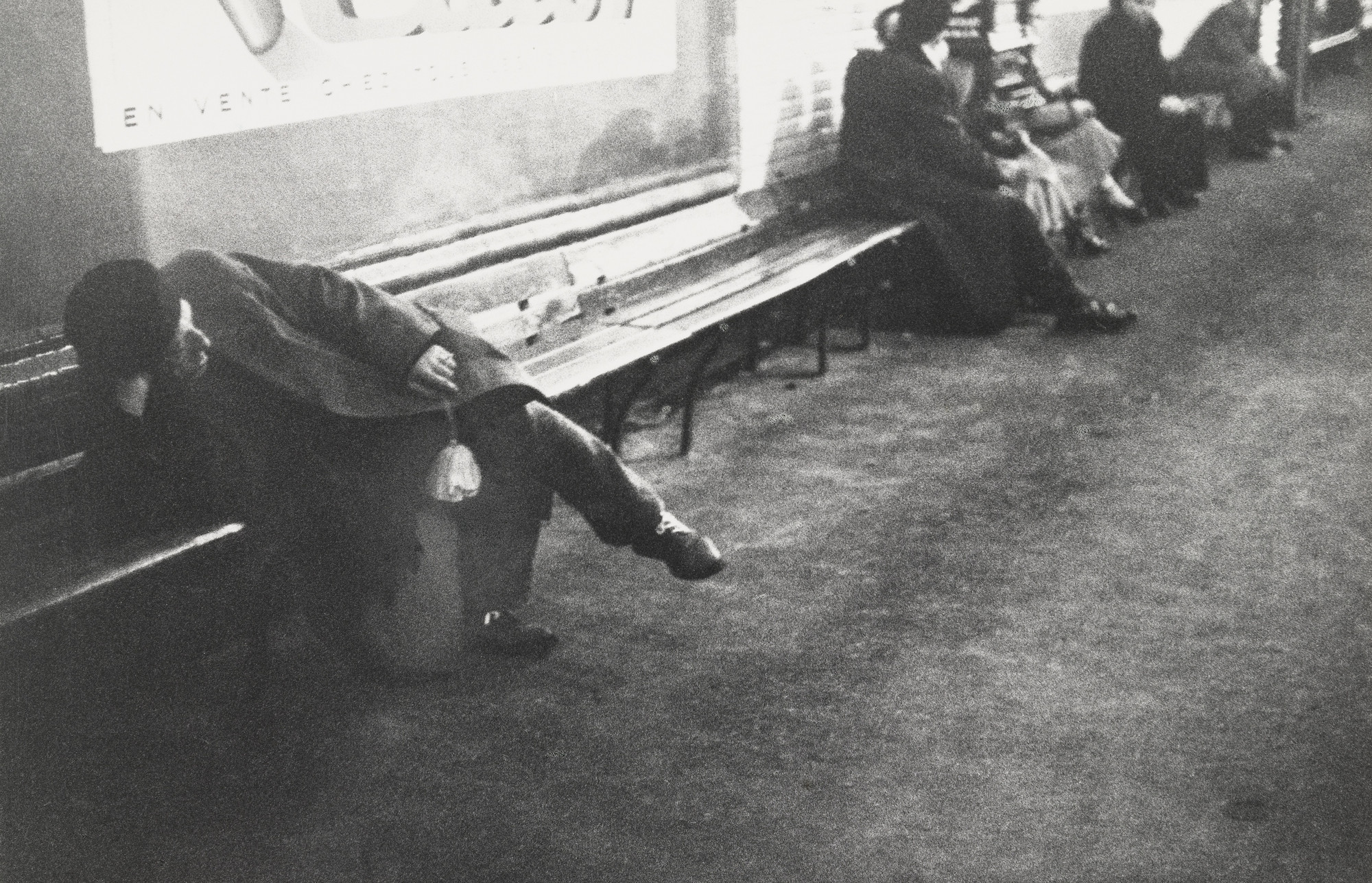 Robert Frank. Artificial Tulip, Paris. 1952