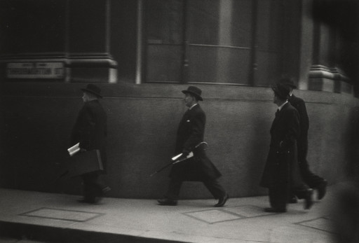 Robert Frank. Bankers, London. 1951