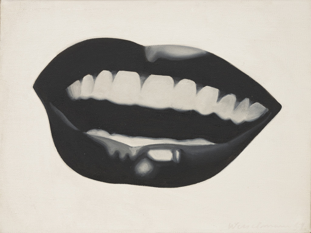 Study for Marilyn's Mouth