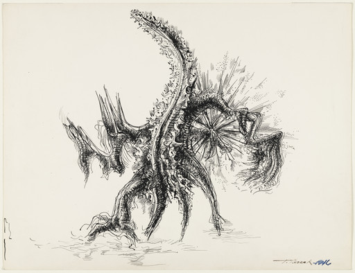 Study for Spectre of  Kitty Hawk