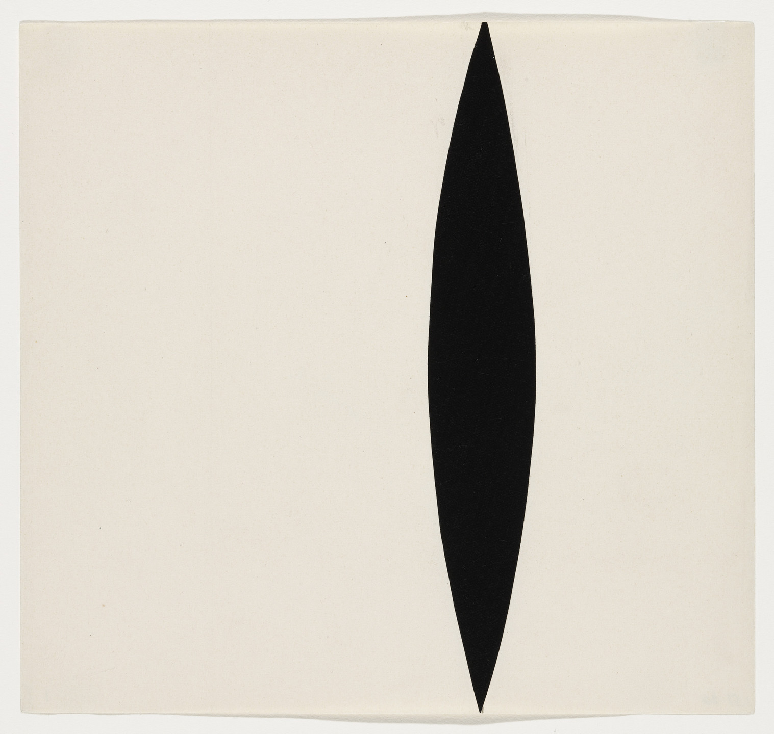 Ellsworth Kelly. Mandorla Form. 1951