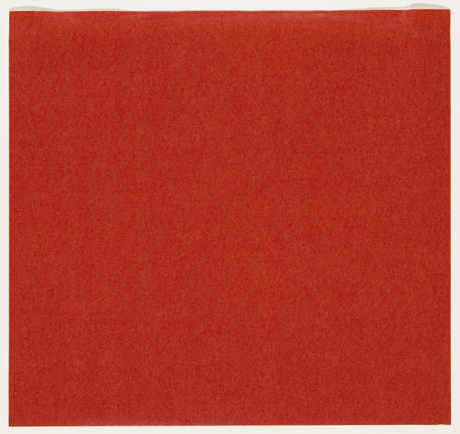 Ellsworth Kelly. Red from the series Line Form Color. 1951