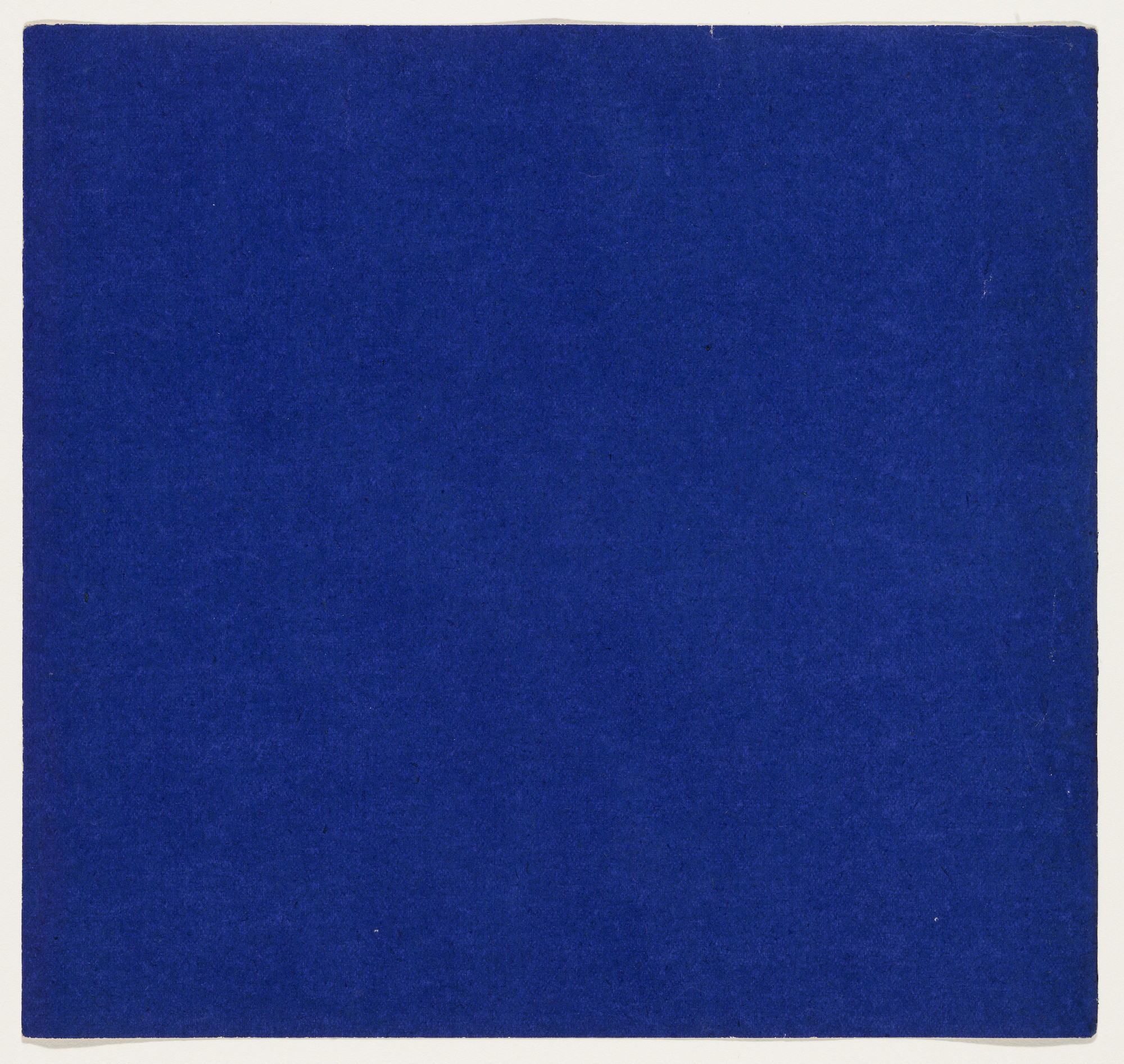Ellsworth Kelly. Blue from the series Line Form Color. 1951 | MoMA