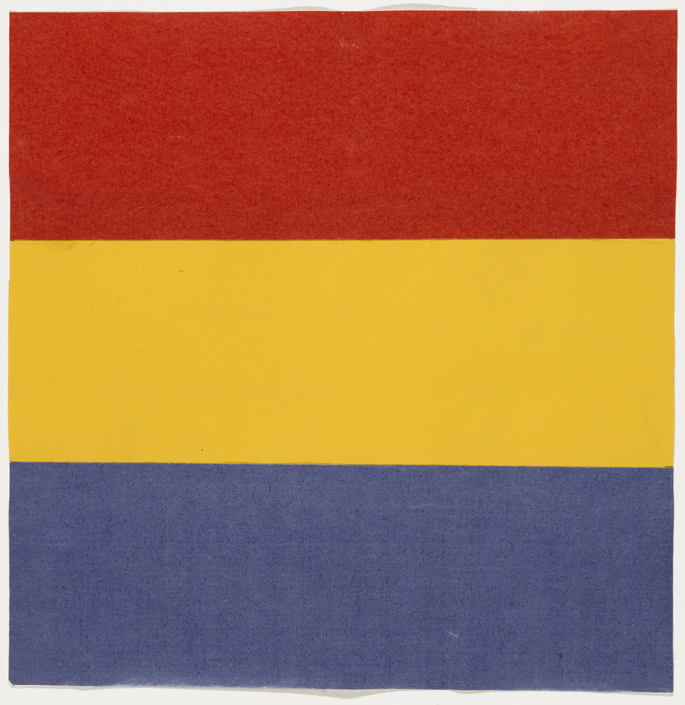 Red, Yellow, Blue