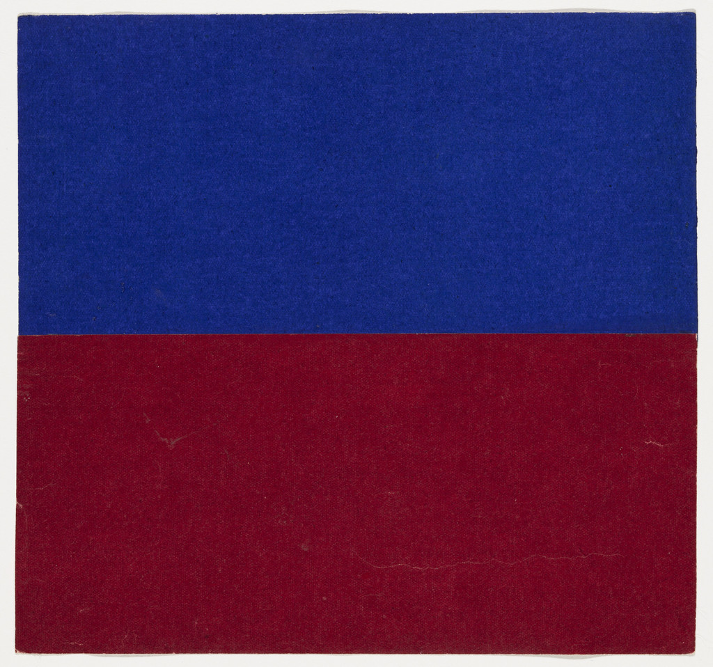 Blue and Red