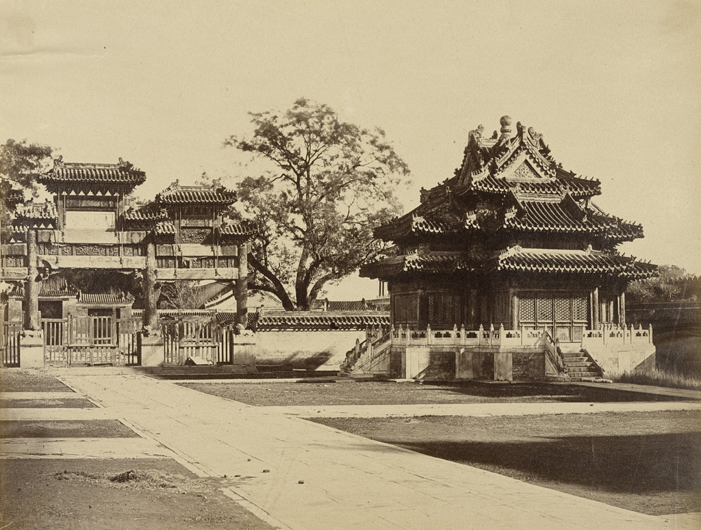 Imperial Winter Palace -- Pekin