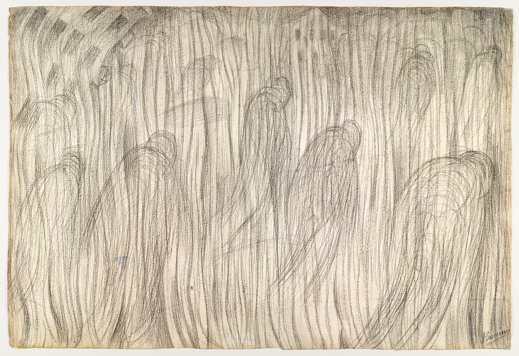 Umberto Boccioni. States of Mind: Those Who Stay. 1911