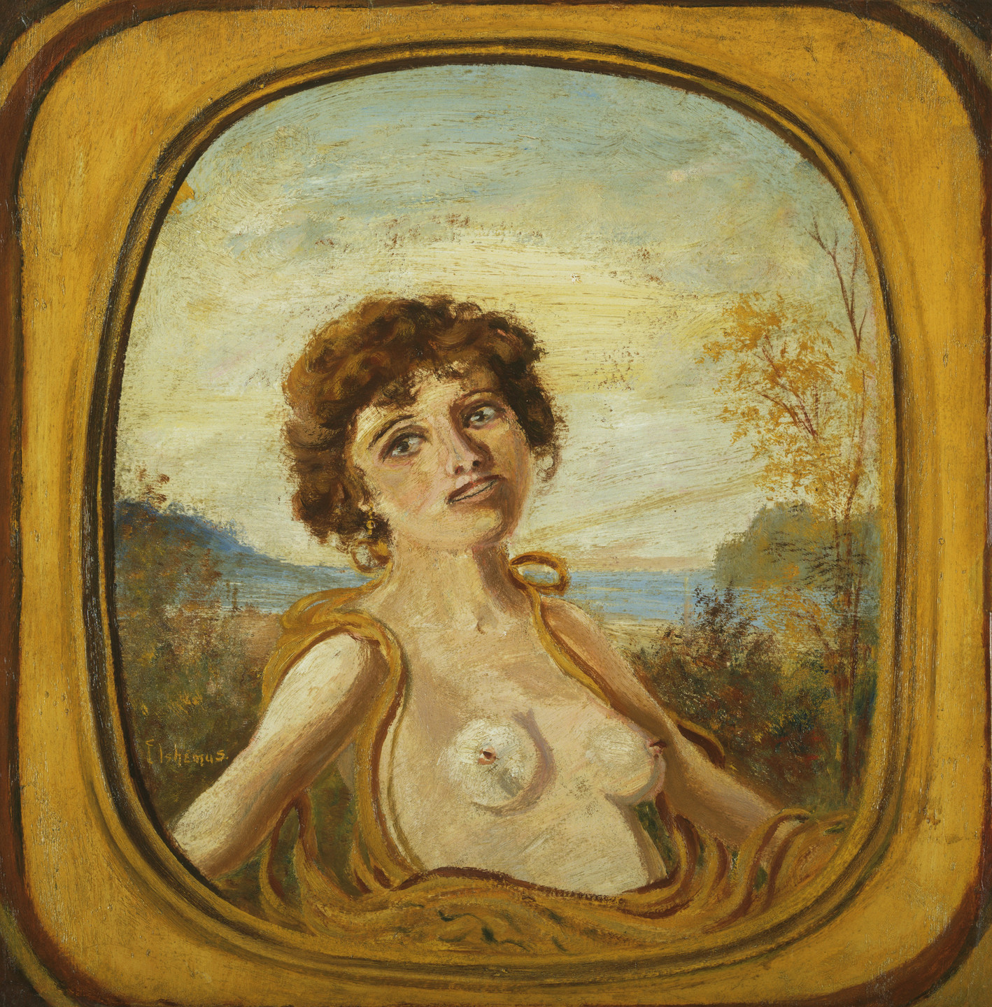 Louis Michel Eilshemius. Nymph. 1914