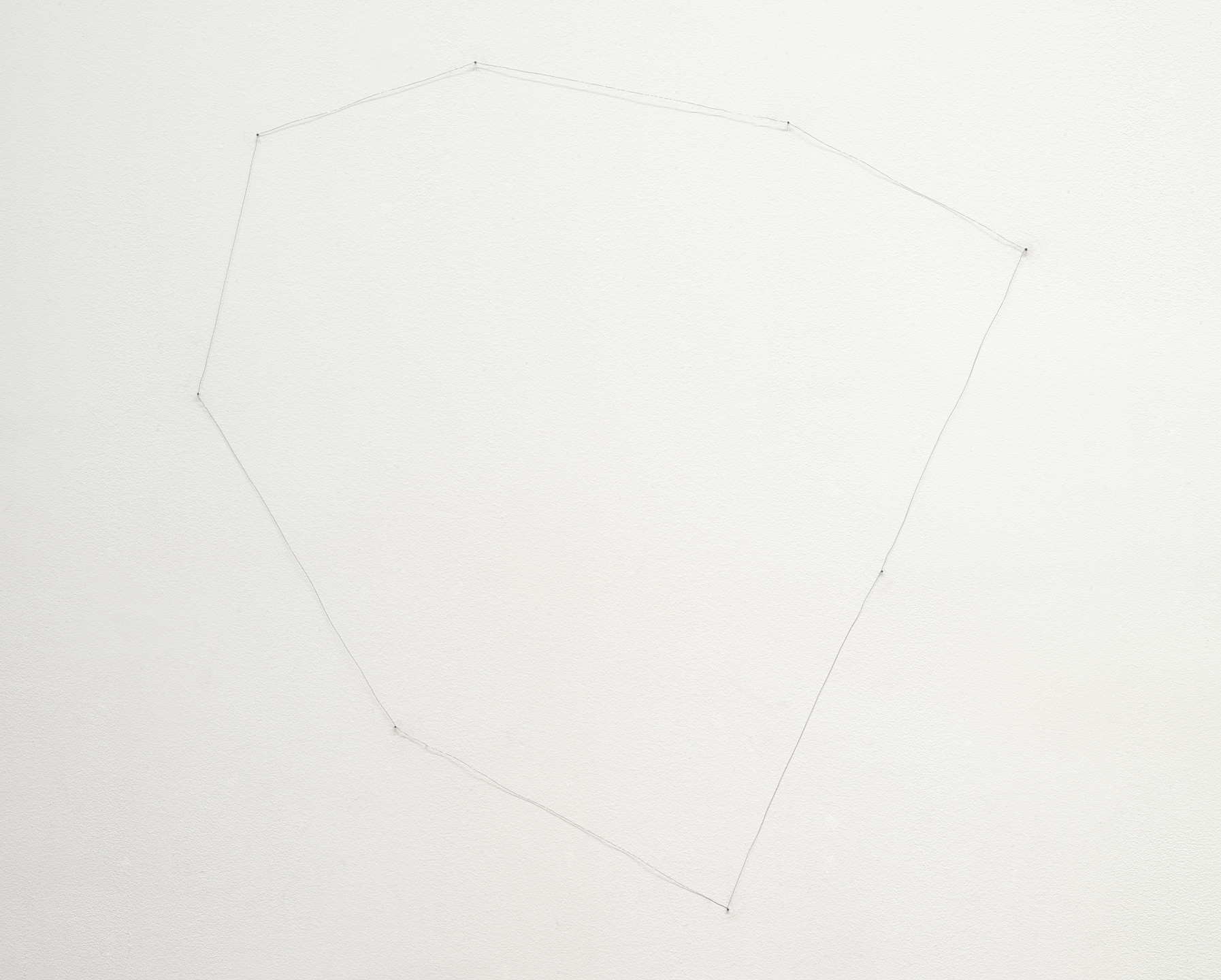 Richard Tuttle. 12th Wire Octagonal. 1971